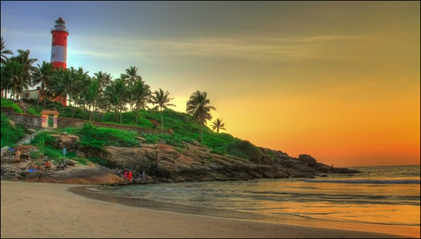 Kovalam-Thiruvananthapuram-beach
