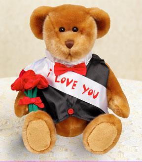 Build-A-Bear Workshop� I'll Love You Fur Always Bear�