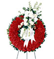 The FTD� Patriotic Tribute� Wreath